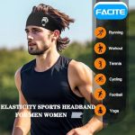 3PCS Sports Sweat Bands for Men & Women – Adjustable Headbands - Image 4